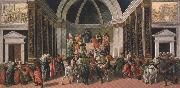 Sandro Botticelli, Stories of Virginia (mk36)